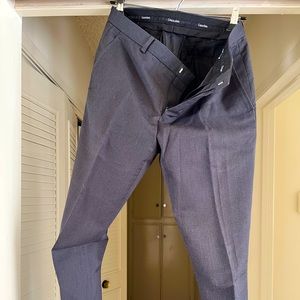 Calvin Klein Slim Straight Trousers
